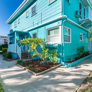Cute One Bedroom At The Coral Apts Apartment Clearwater Beach