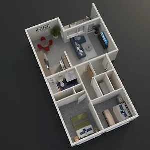 Retro Modern 2-bedroom With 90 Walkscore Apartment Portland
